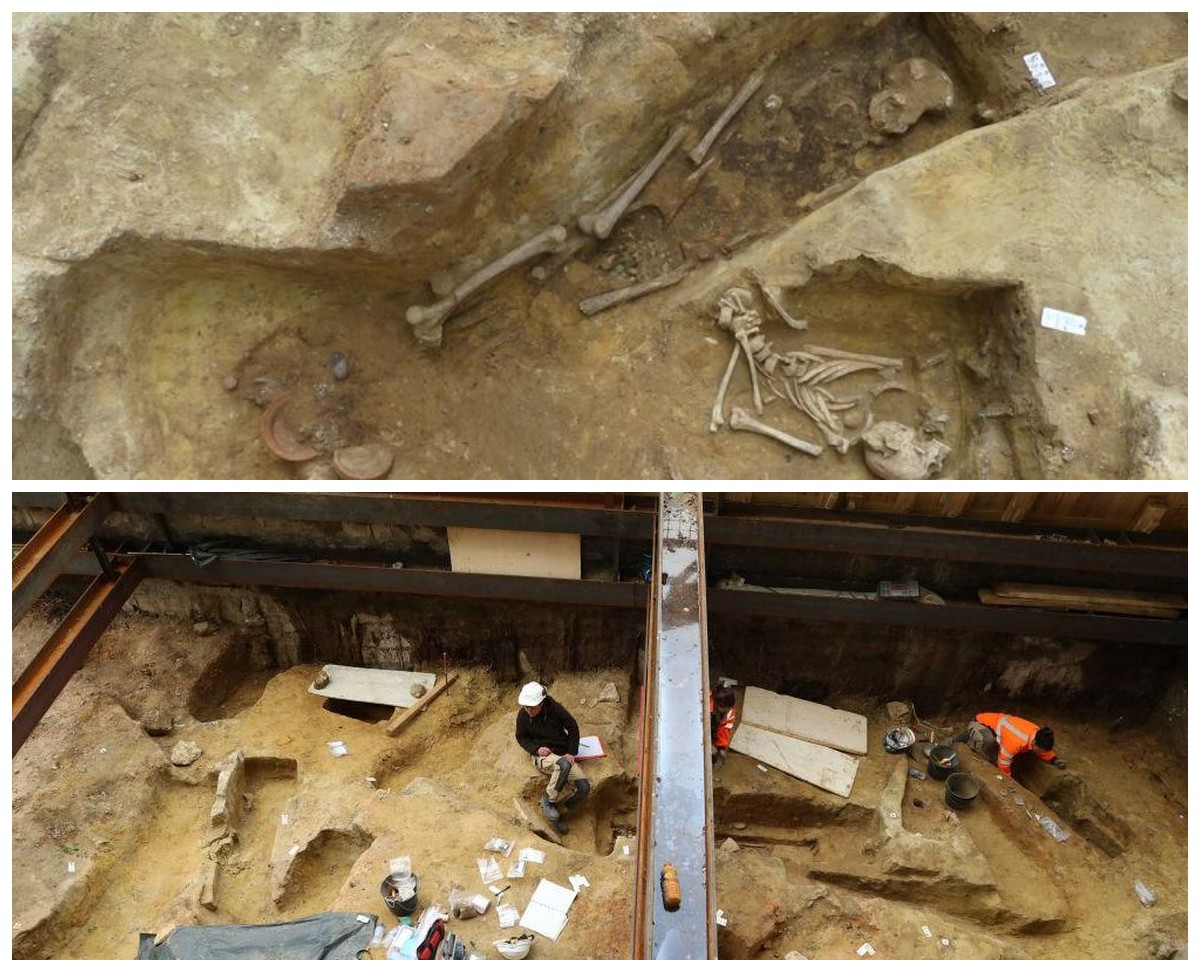 Diduga Berusia 2.000 Tahun! Arkeolog Berhasil Temukan Makam Kuno di Dekat Stasiun Kereta di Paris 