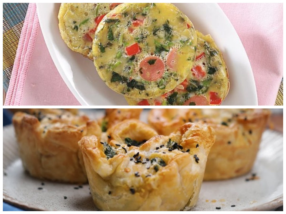 Pastry Bayam Sehat: Kombinasi Gurih dan Gizi dalam Setiap Gigitan