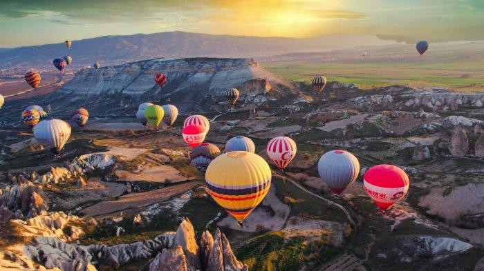 Rekomended Banget yang Mau Liburan! Inilah Wisata Cappadocia yang Gak Boleh Kamu Lewatkan 