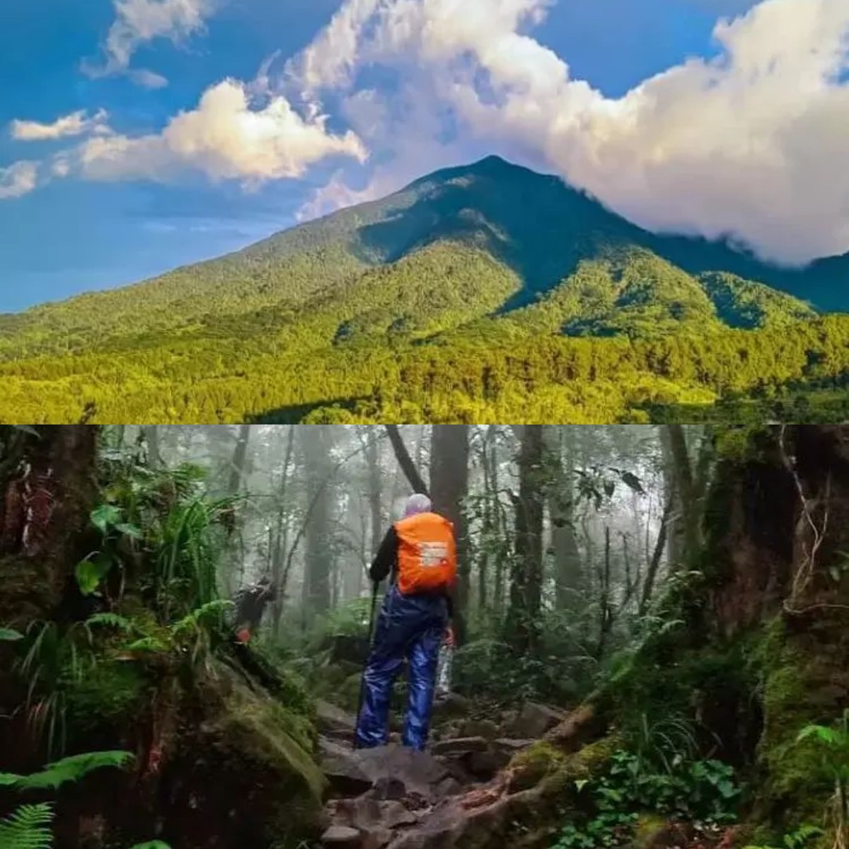 8 Fakta Menarik Gunung Salak Nomor 6 Bikin Merinding, SImak Penjelasannya!