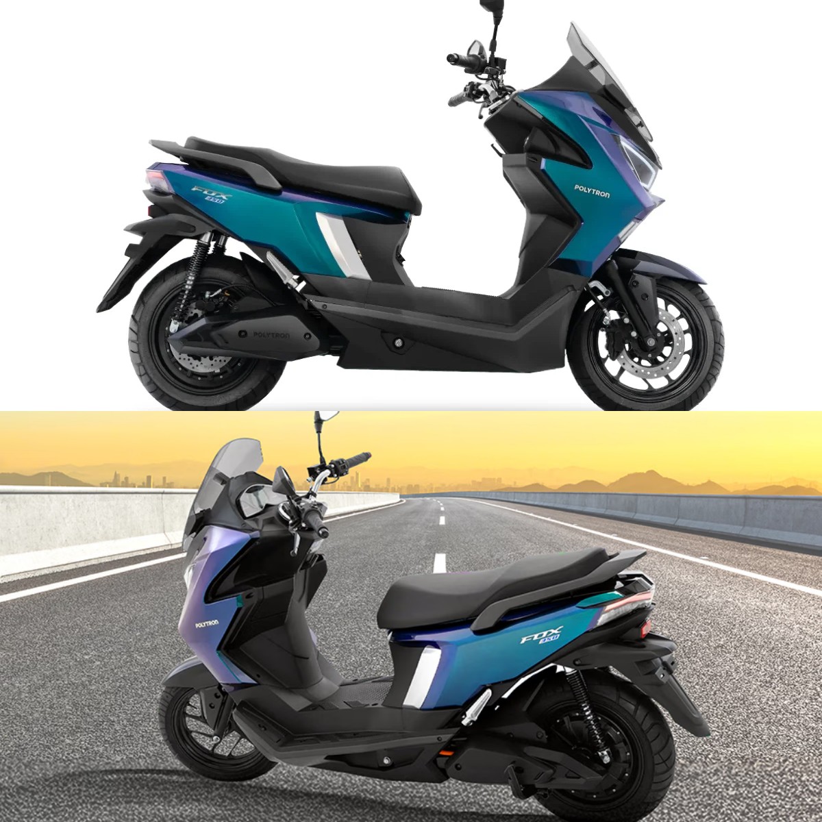 Polytron Fox 350, Motor Listrik Futuristik dengan Performa Tinggi dan Harga Terjangkau di 2025