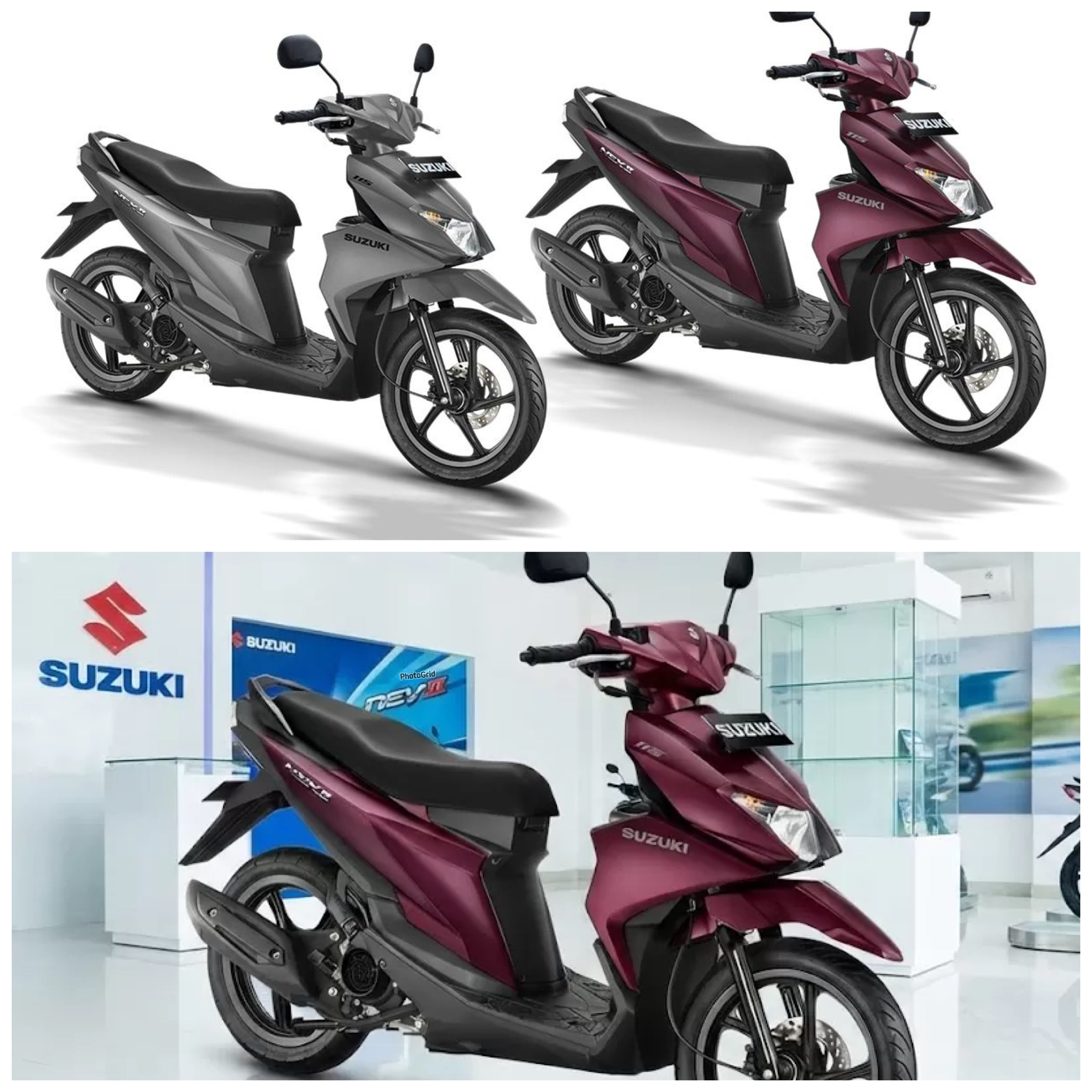 Irit, Bandel, dan Murah Perawatan! Suzuki Nex II 115cc Cocok Buat Harian Jangka Panjang!