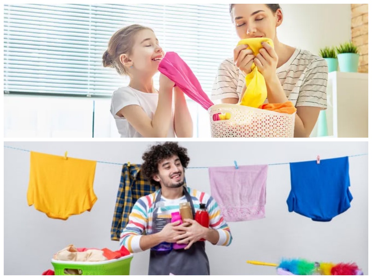 Tips Jitu Mencuci Pakaian Agar Bebas Noda dan Bau Tak Sedap