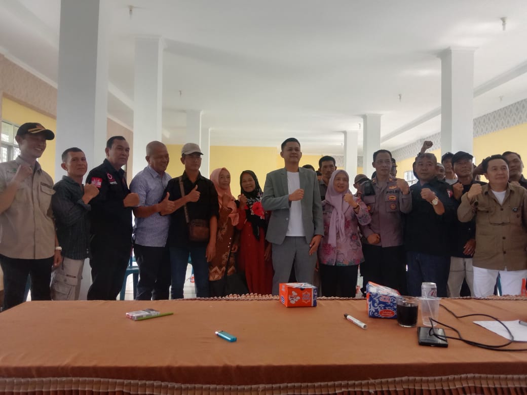 PT Dempo Tirta Lestari Bantu Air Bersih Masyarakat Talang Surabaya