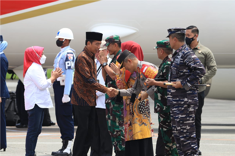 Presiden RI Hadiri Pembukaan Muktamar Pemuda Muhammadiyah ke-18 di Balikpapan