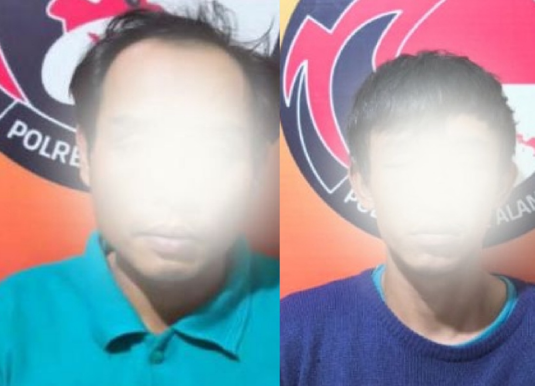 TO Sabu Terendus Petugas, Nekat Kabur Saat Diringkus