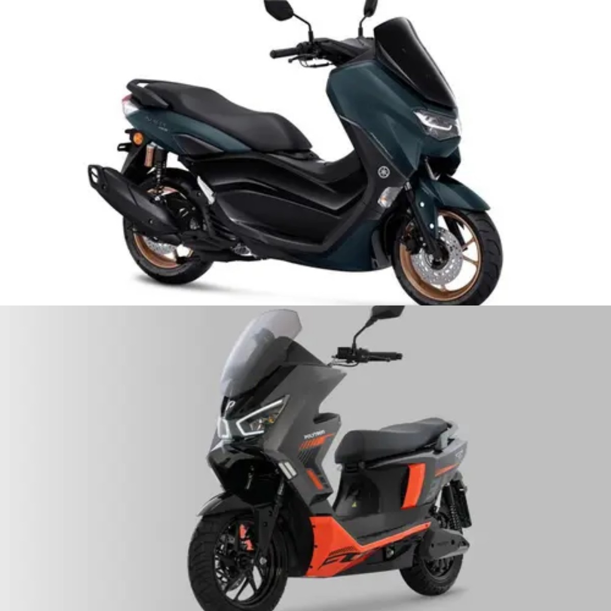 Review Perbedaan Polytron Fox 350 vs Yamaha NMAX: Motor Listrik atau Skutik Bensin!