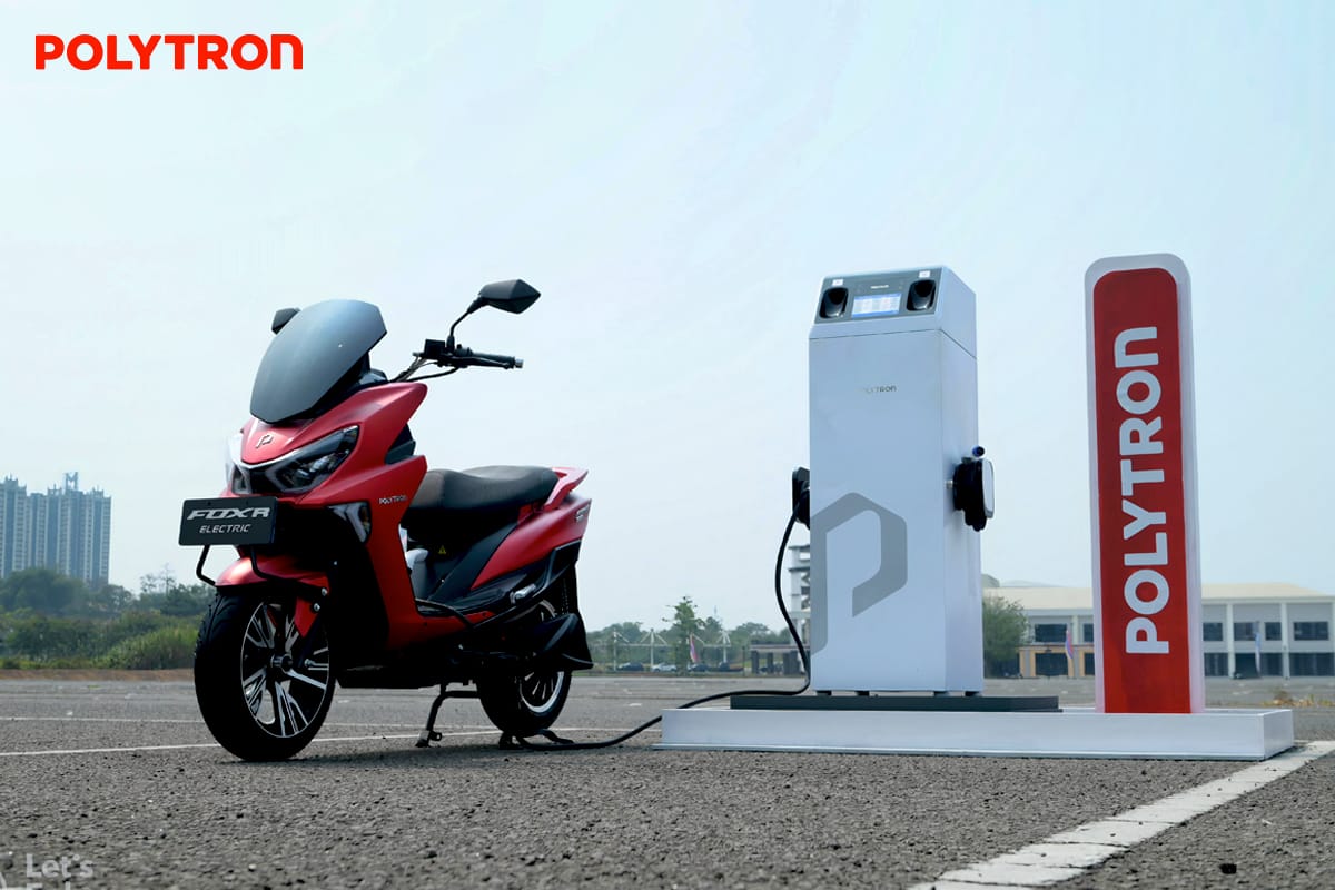 Polytron Fox R, Motor Listrik Keluaran Baru Dan Dapat Subsidi Dari Pemerintah!