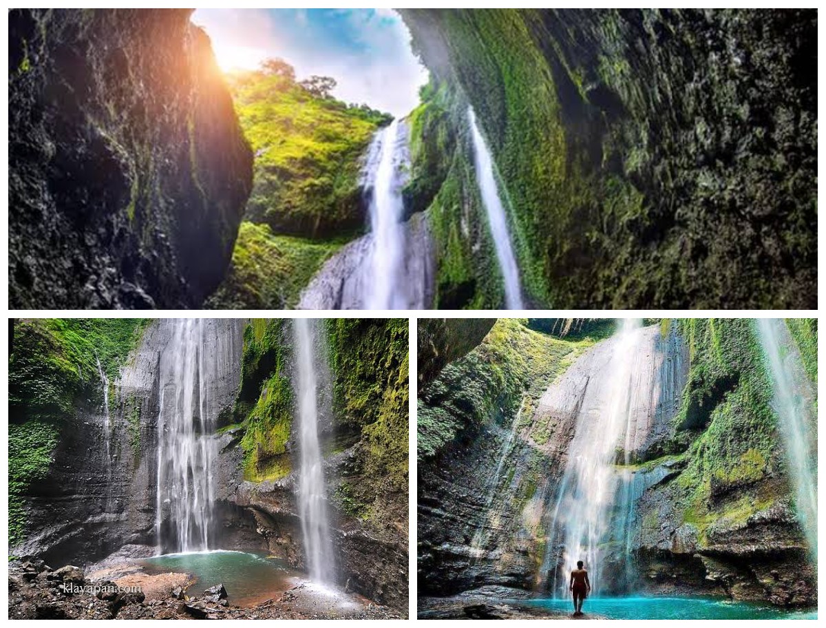 Mengenal Wisata Spiritual di Air Terjun Madakaripura Setinggi 200 Meter, Jadi Lokasi Bertapa Gadjah Mada!