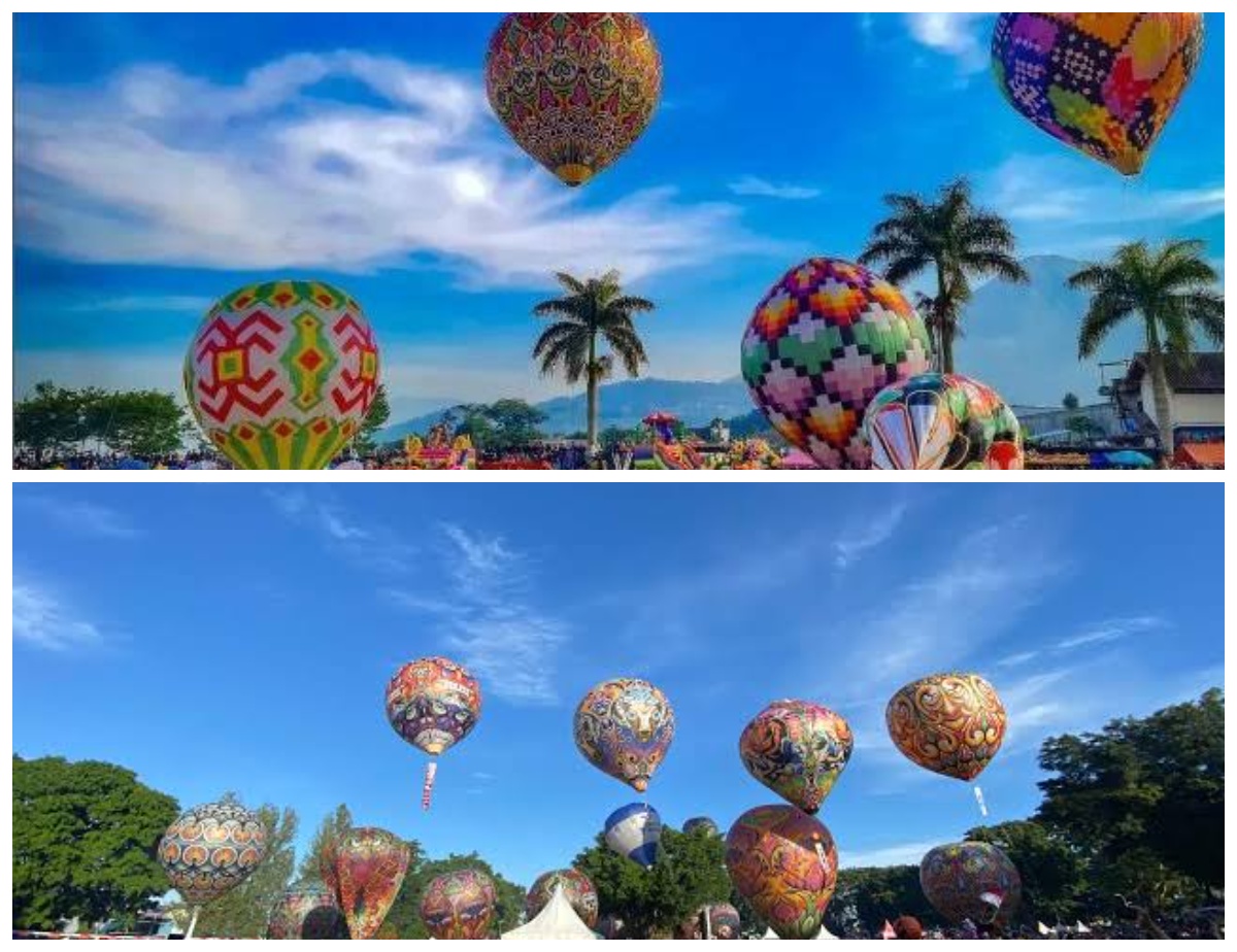 Kilasan Sejarah dan Pesona Festival Balon Udara Wonosobo yang Memikat Ribuan Warga