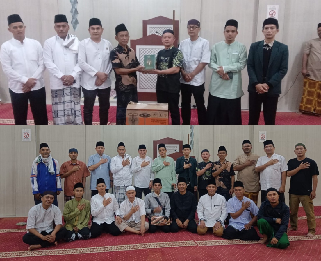 Tim Safari Ramadhan Kunjungi Masjid Al Falah, Jalin Silaturahmi dan Ajak Mendukung Program Pemkot 