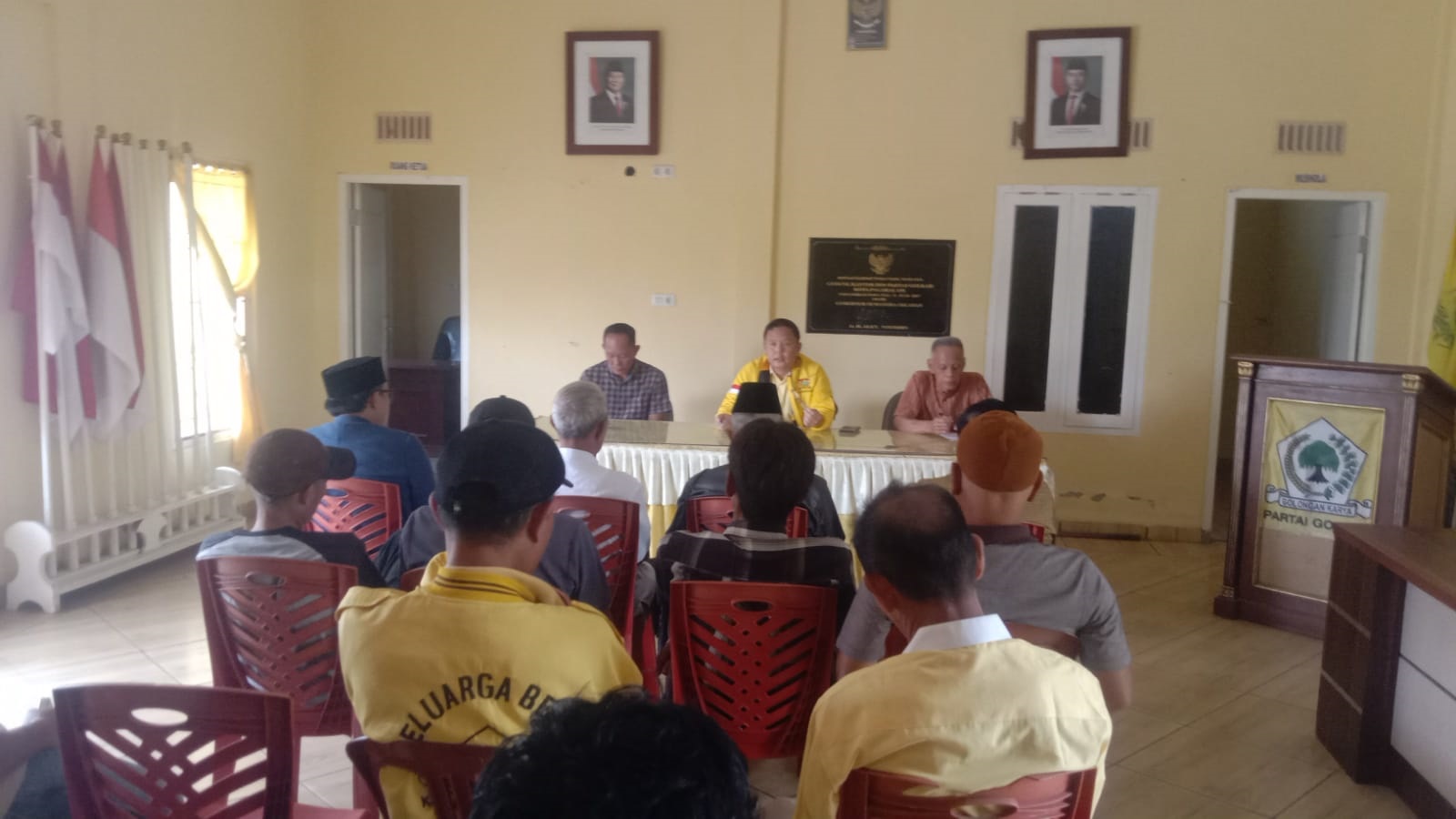 Jelang Musda ke-6, Golkar Pagar Alam Panaskan Mesin Konsolidasi