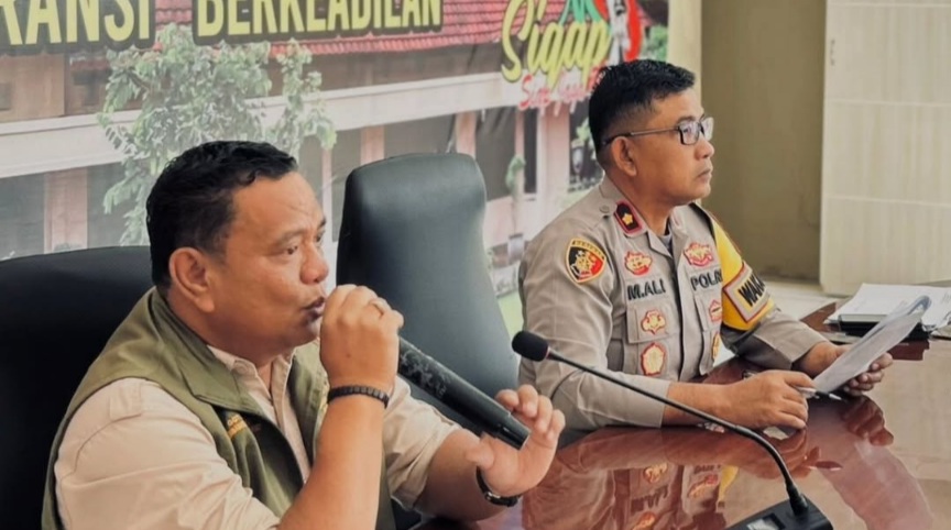 Polres Pagar Alam - Disperkimtan Kolaborasi Bedah Rumah, Sasaran RTLH