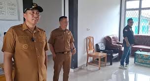 BREAKING NEWS: Wako Ludi Lantik Zaily Jadi Pj Sekda Pagar Alam yang Baru