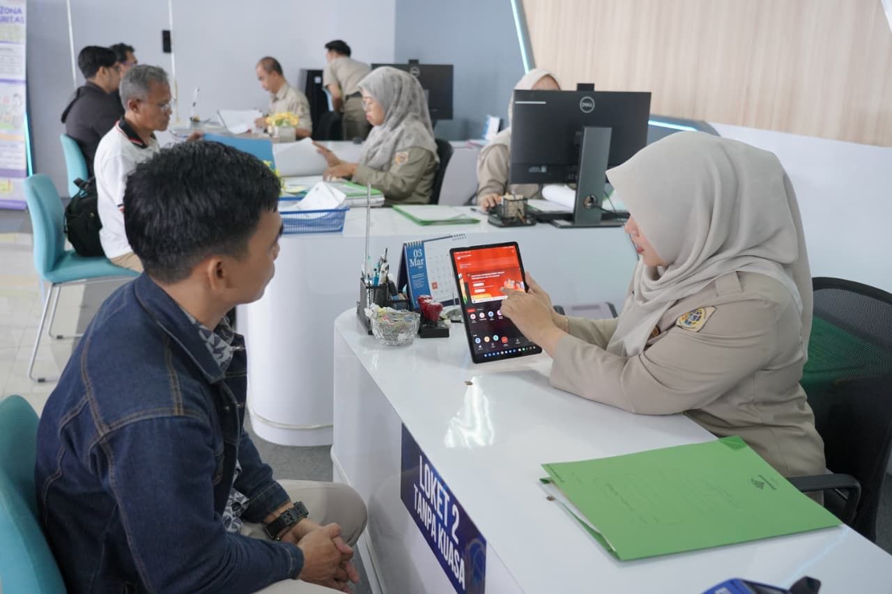 Sertipikat Elektronik dan Aplikasi Sentuh Tanahku Permudah Transaksi Pertanahan Secara Digital