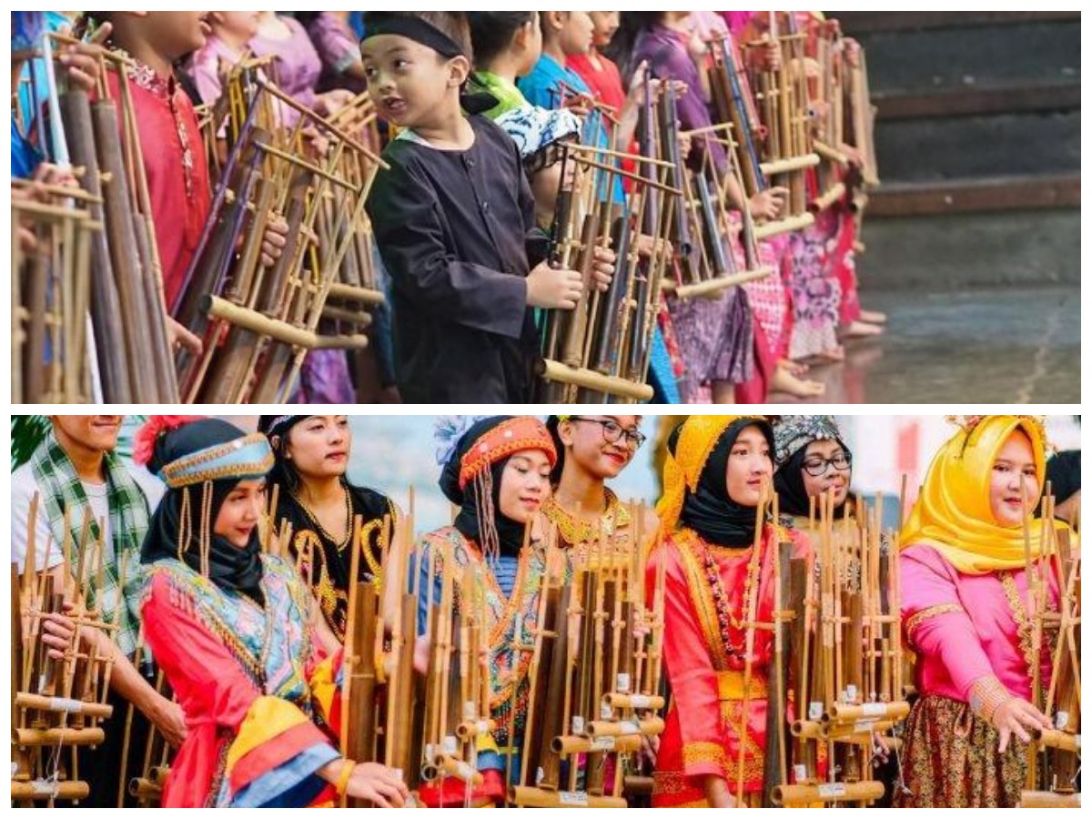 Angklung: Sejarah dan Perjalanan Alat Musik Tradisional Indonesia yang Mendunia