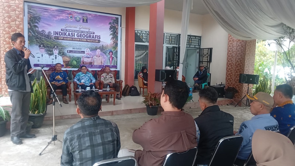 Kopi Arabika Raden Kuning Pagar Alam Segera Kantongi Indikasi Geografis