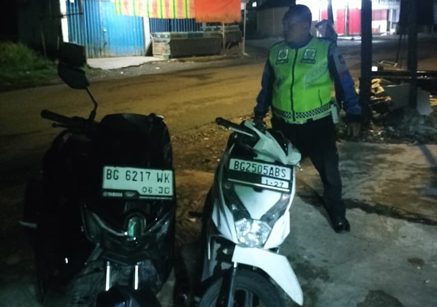 Bubarkan Balap Liar, Kasat Lantas : Motornya Kita Kandangkan Satu Bulan