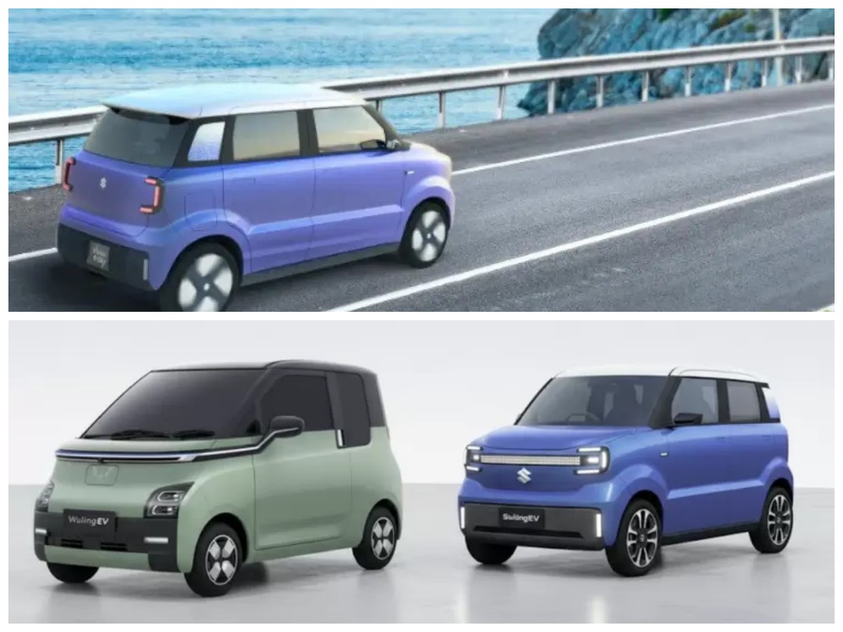 Vision e-Sky, Mobil Listrik Mini Andalan Suzuki: Desain Futuristik dan Siap Dipasarkan Secara Global pada 2026