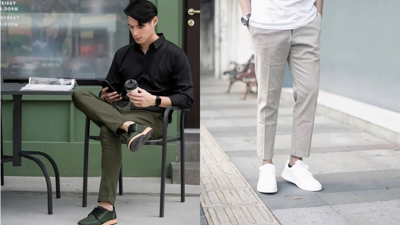 Bingung Padu Padan? Ini 10 Style Celana Chino Pria untuk Berbagai Acara!