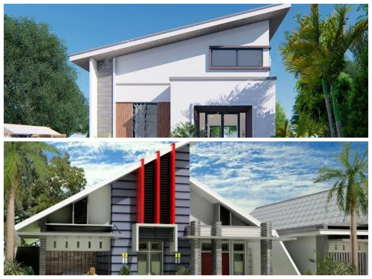 Tak Melulu Pelana, Ini 5 Model Atap Rumah Unik yang Bikin Tampilan Hunian Lebih Berkarakter