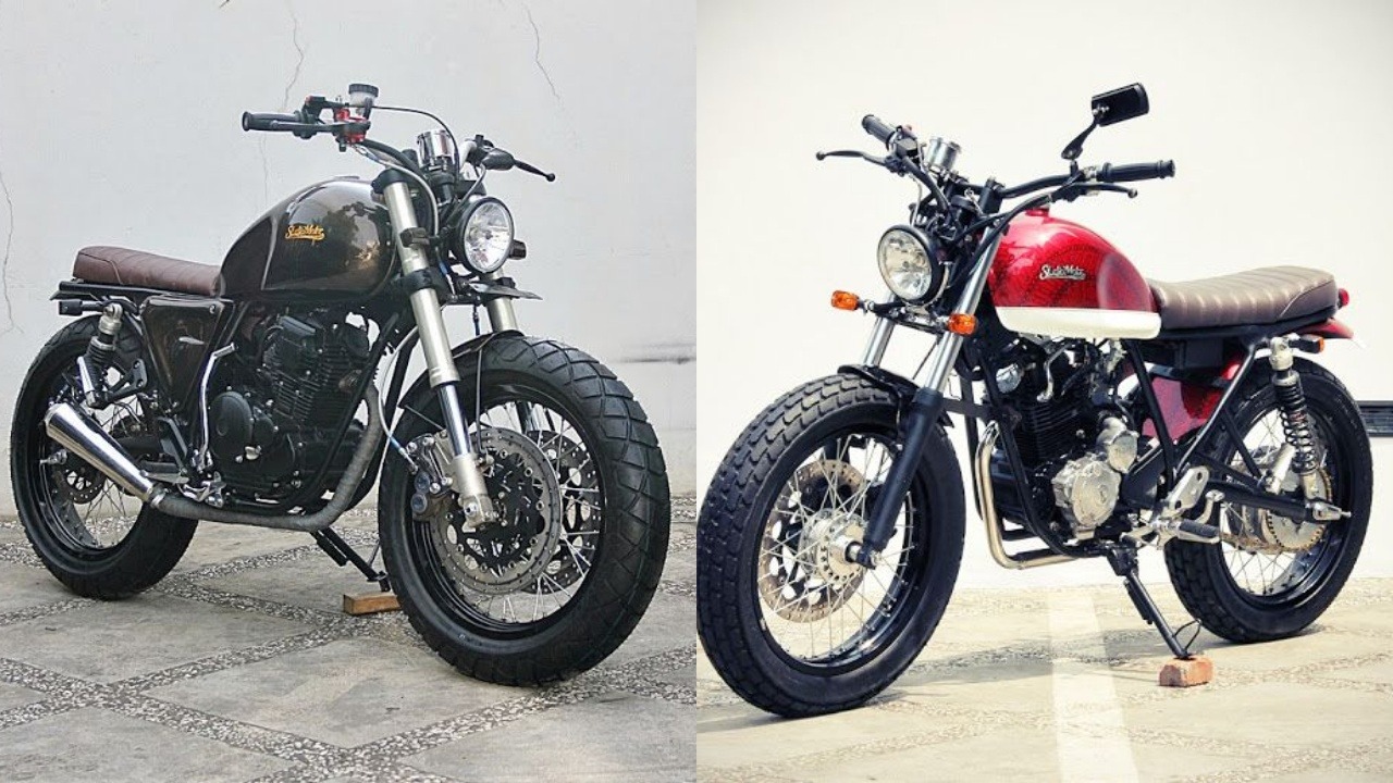 Yamaha Scorpio 225 Scrambler: Mesin 225cc Torsi Badak yang Siap Libas Aspal dan Tanah!
