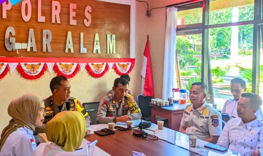 Rakor Lintas Sektoral, Perkuat Kolaborasi Pengamanan Pemilukada 