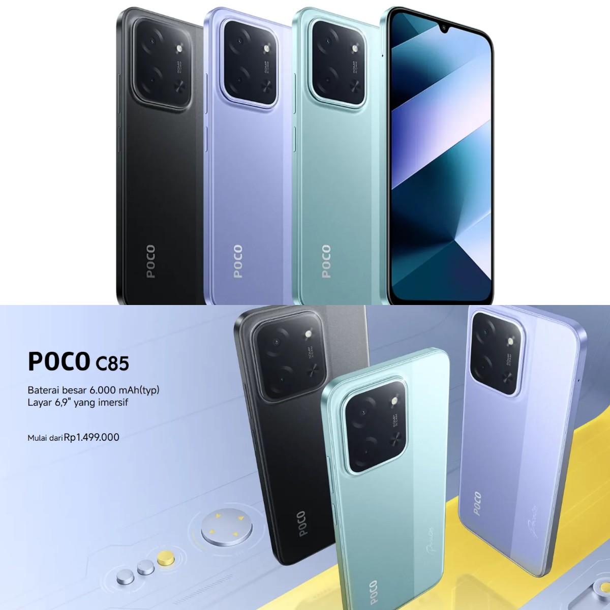 Review POCO C85 2026: HP Budget yang Cocok untuk Harian