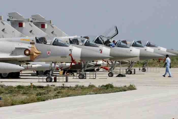 Qatar Tawarkan 12 Unit Jet Tempur Mirage 2000-5 ke India, Gegara Batal Dibeli Indonesia