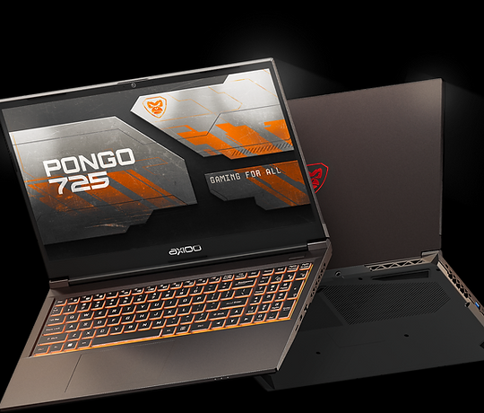 Axioo Meluncurkan Laptop Gaming Terbaru Pongo 725, Solusi Terkini bagi Konten Kreator dan Gamer