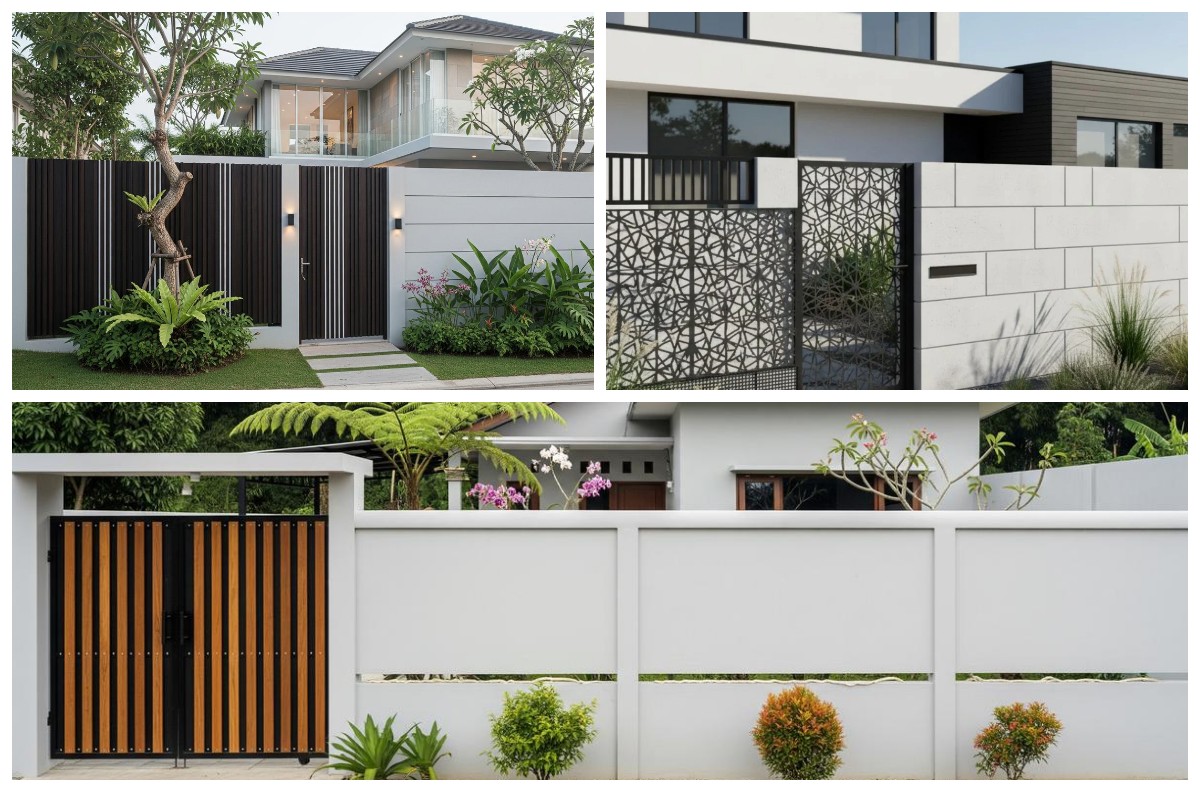 9 Tips Memilih Desain Pagar Minimalis Anti-Ular, Aman untuk Keluarga dan Tetap Estetik!