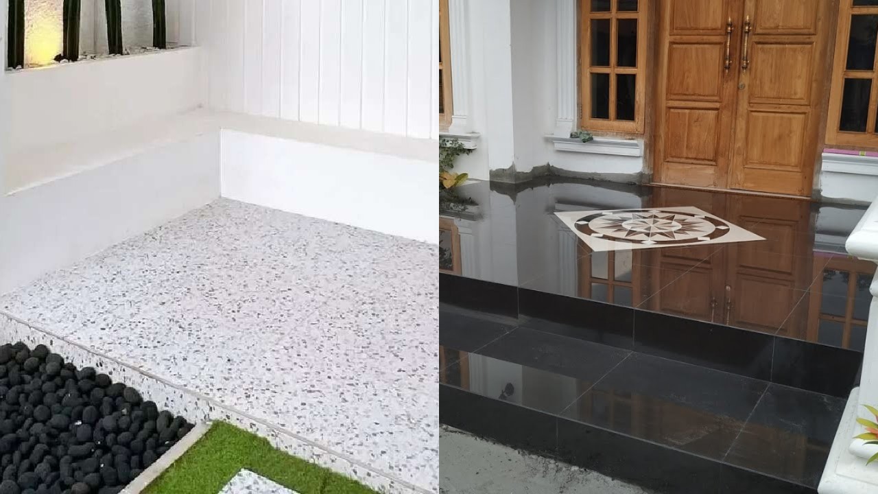 Inspirasi Warna Keramik Teras yang Lagi Hits, Rumah Auto Terlihat Modern!