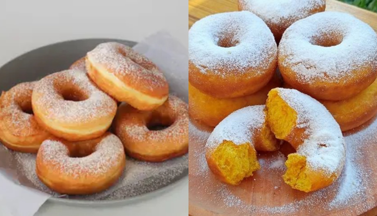 Simak Resep Terbaru Donat labu kuning Jajanan Favorit Keluarga Tak Ada Tandingnya! 