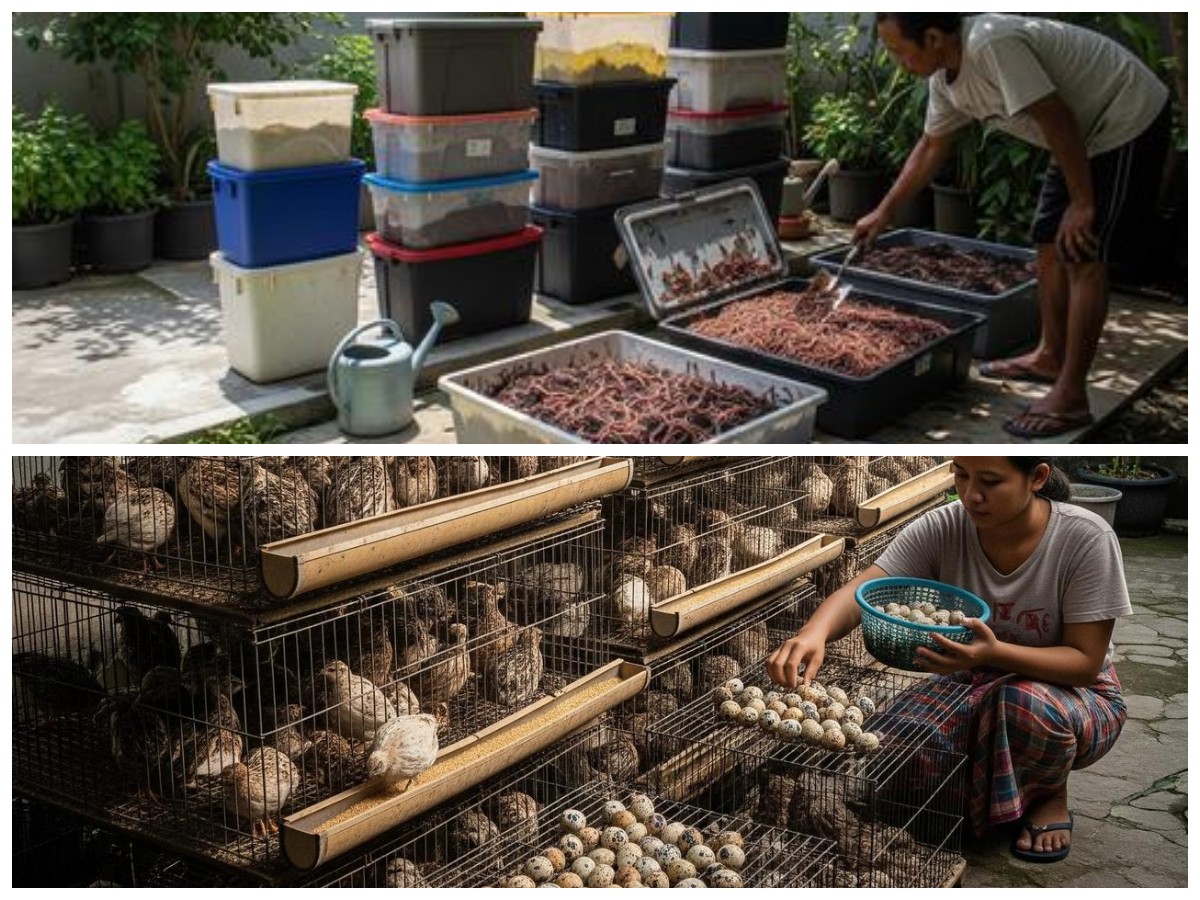 Modal Minim, Untung Maksimal! 5 Ide Ternak di Bawah 1 Juta untuk Pemula