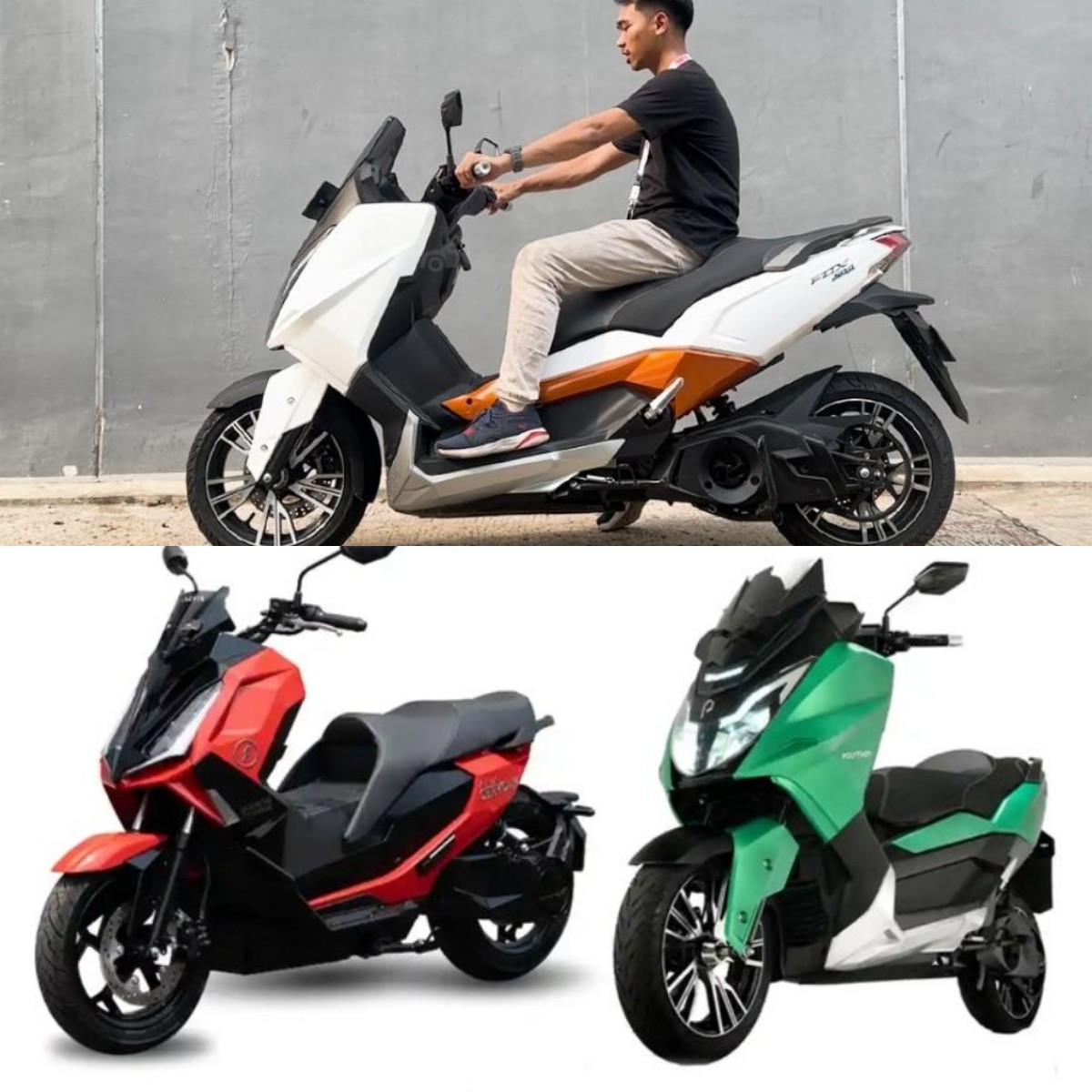 Desain Maxi dan Kendaraan Berkapasitas 5000W, Daftar Cicilan Kredit Polytron Fox 500 Hingga 60 Bulan, Pembayar