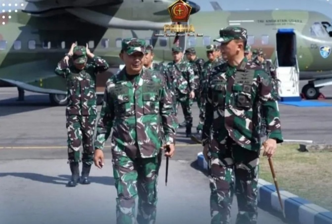 Pangkoopsudnas Tinjau Delegasi TNI AU, Kesiapan Latihan Pitch Black 2024