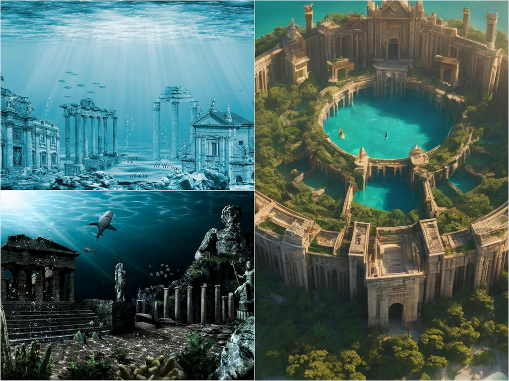 Atlantis! Menjelajahi Misteri Peradaban Yang Hilang, Benarkah di indonesia? 
