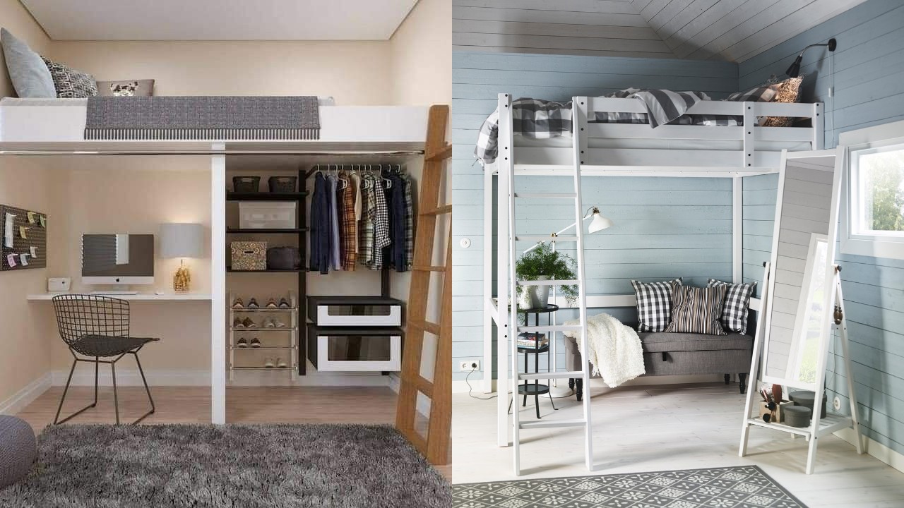Desain Tempat Tidur Tingkat untuk Kamar Ukuran Kecil, Hemat Ruang dan Tetap Nyaman!
