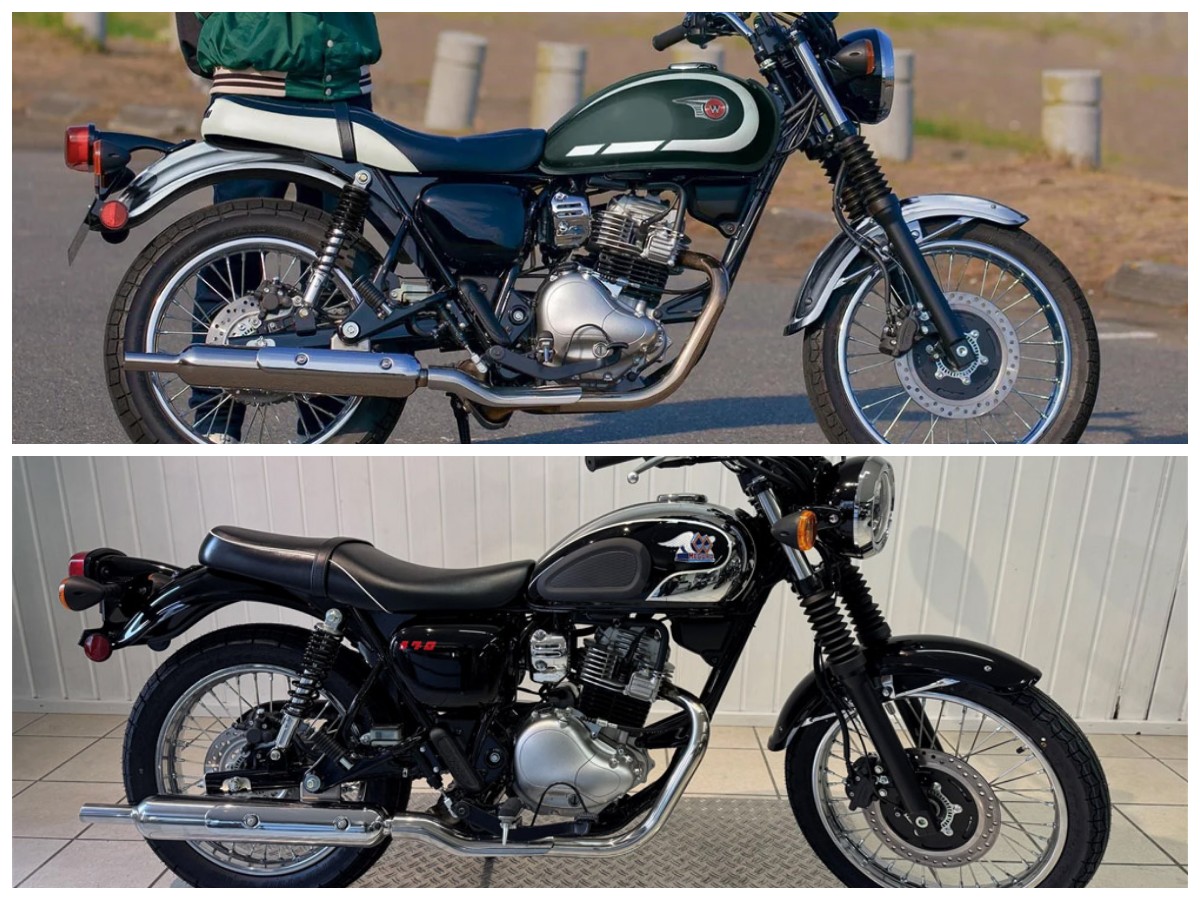 Tampil Klasik tapi Canggih! Kawasaki Meguro S1 2026 Hadir sebagai Motor Retro Premium Terbaru