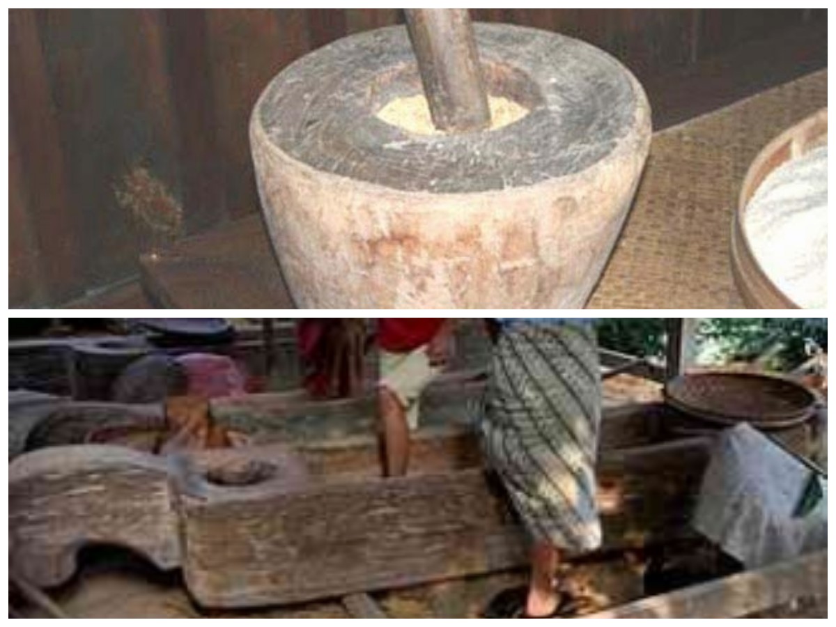 Mengenal Jubleg: Simbol Tradisi dan KearifJubleg, Alat Tradisional Tumbuk Padi