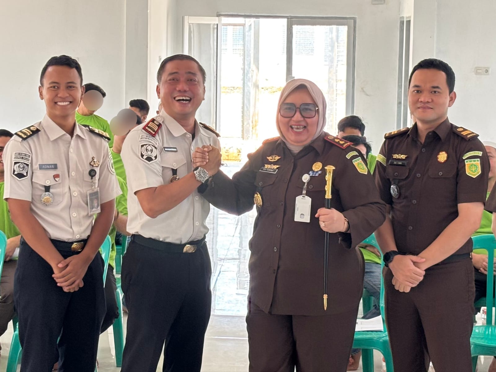 Kejari Beri Edukasi Hukum Kepada WBP di Lapas Pagar Alam.