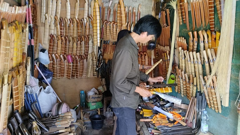 Jelang Idul Adha, Permintaan Alat Sembelih dan Pertanian Meningkat