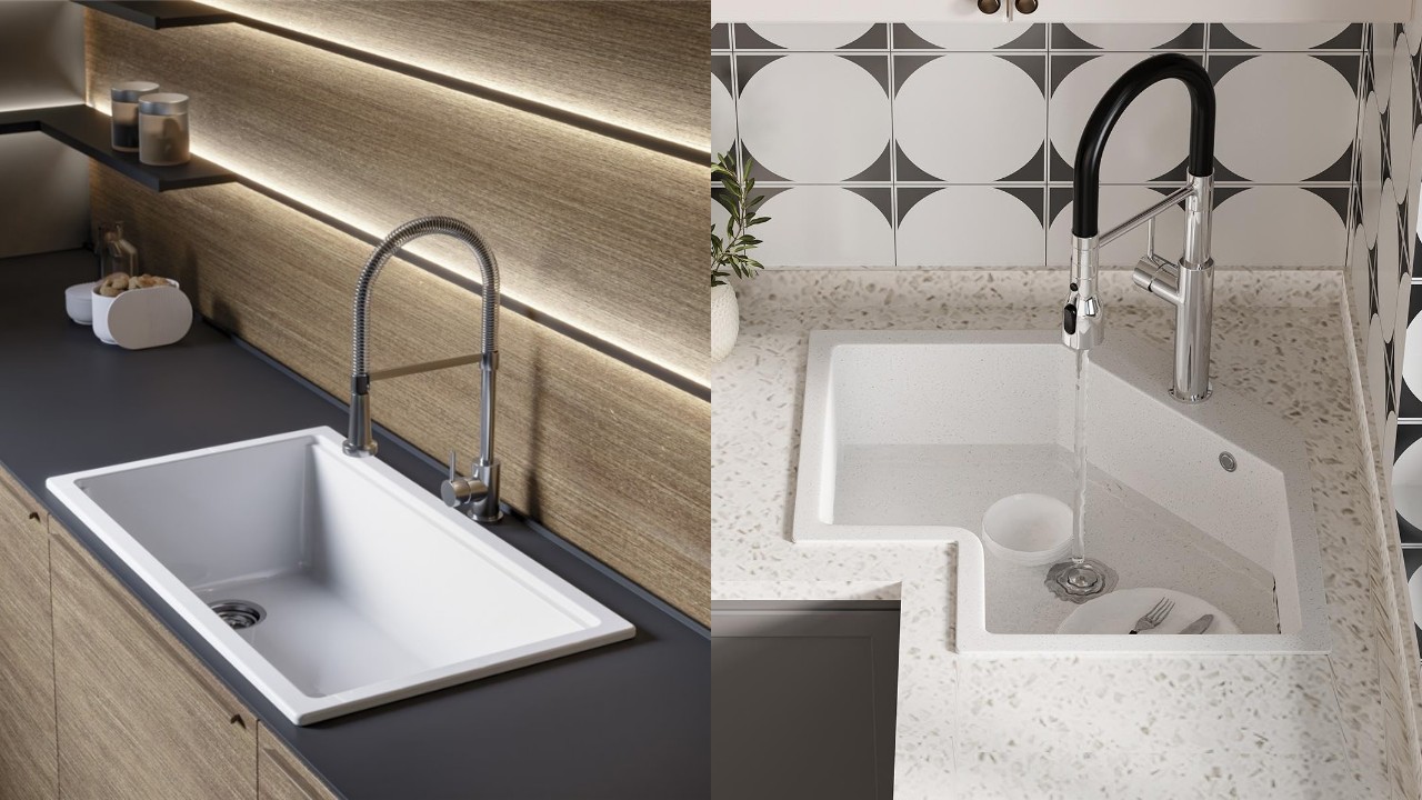 Rekomendasi Tempat Cuci Piring Keramik yang Cocok untuk Dapur Modern Masa Kini!