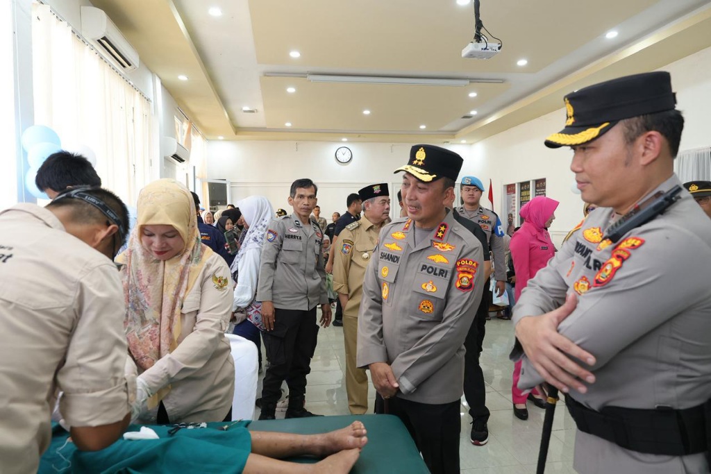 Polda Sumsel Dorong Pelayanan Publik dan Kepedulian Sosial Lewat Program Presisi