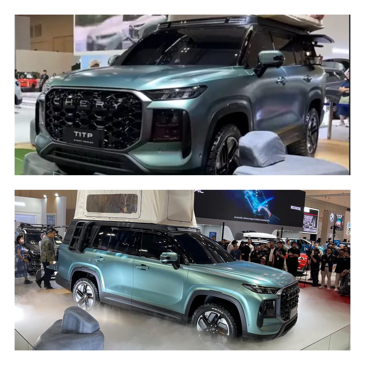 Inovasi Baru! Chery X Bisa Jadi Campervan Tanpa Modifikasi Rumit