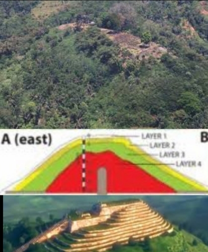 Peneliti Pun Bingung, Struktur Piramida Gunung Padang Terkuno 2.500 SM, Peradaban Apa Yang Membangunnya?