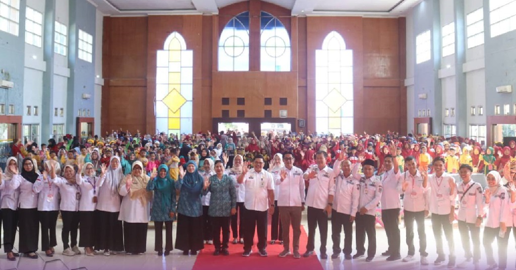 Lomba Kreativitas PAUD, Kembangkan Potensi Anak Sejak Dini