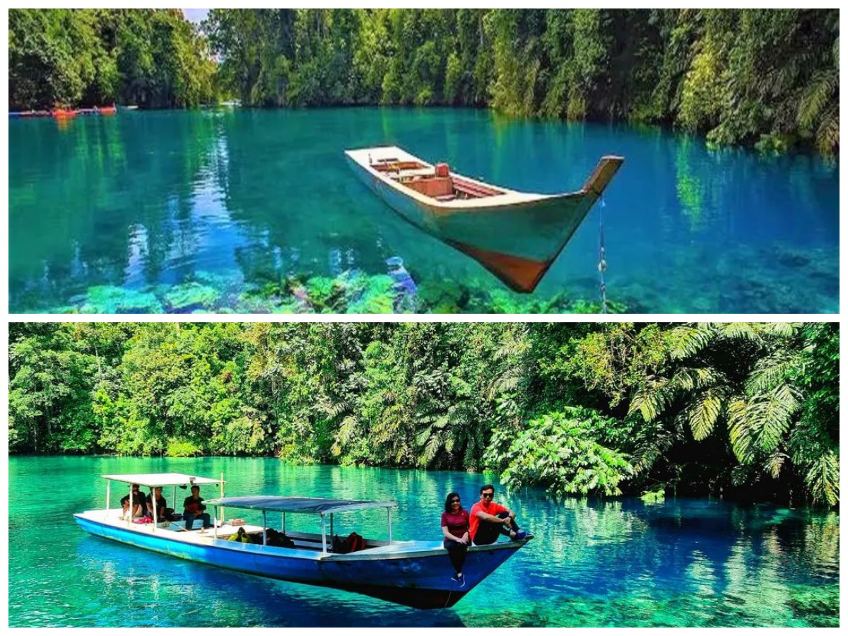 Sejarah Labuan Cermin: Danau Dua Rasa dengan Keindahan Alam dan Nilai Sakral di Kalimantan Timur!