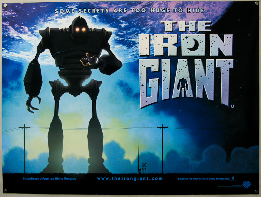 Film The Iron Giant, Ketika Perbedaan Saling Melengkapi, Yuk Nonton!