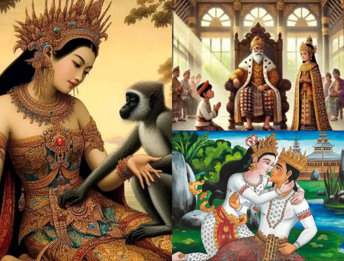 Kisah Lutung Kasarung dari Sunda: Legenda Cinta yang Menggetarkan